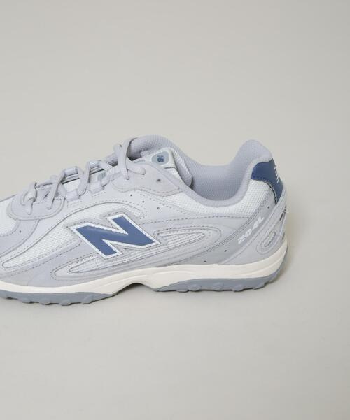 NEW BALANCE(ニューバランス)の「new balance/204L GRAY/NAVY(スニーカー・レディース・グレー・25/24/23)」の5枚目の写真