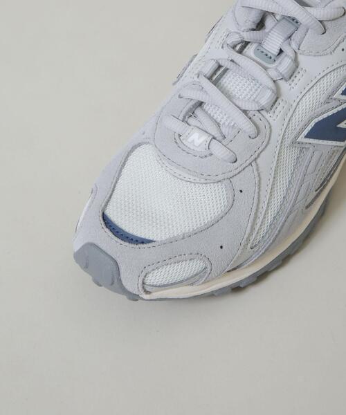 NEW BALANCE(ニューバランス)の「new balance/204L GRAY/NAVY(スニーカー・レディース・グレー・25/24/23)」の6枚目の写真