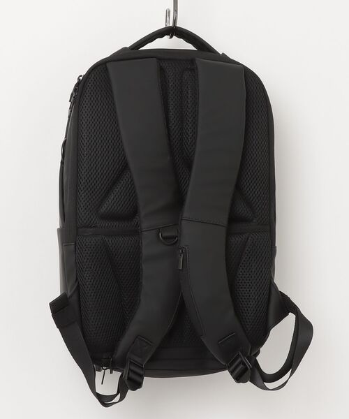 KLON(クローン)の「KLON MATTE COATED RUCK SACK-FFX03(バックパック/リュック・レディース・ブラック・FREE)」の2枚目の写真