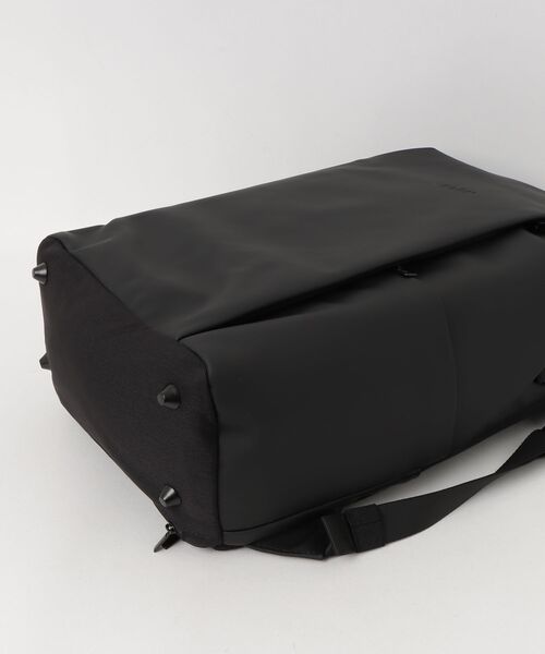 KLON(クローン)の「KLON MATTE COATED RUCK SACK-FFX03(バックパック/リュック・レディース・ブラック・FREE)」の3枚目の写真