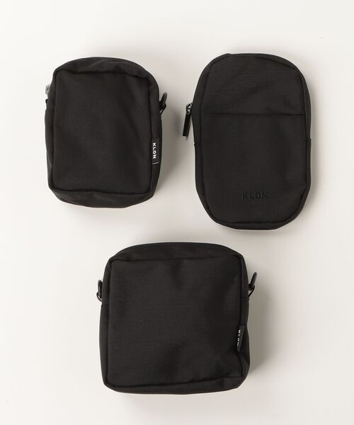KLON(クローン)の「KLON MATTE COATED RUCK SACK-FFX03(バックパック/リュック・レディース・ブラック・FREE)」の7枚目の写真