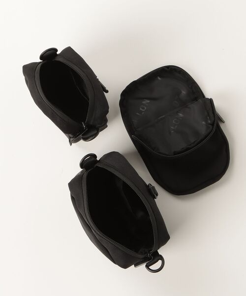 KLON(クローン)の「KLON MATTE COATED RUCK SACK-FFX03(バックパック/リュック・レディース・ブラック・FREE)」の8枚目の写真