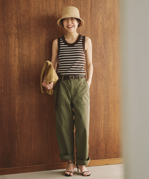 Spick & Span(スピックアンドスパン)の「LACK OF COLOR / ラックオブカラー Inca bucket hat(ハット・レディース・ベージュ・FREE)」の2枚目の写真