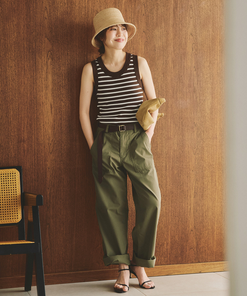Spick & Span(スピックアンドスパン)の「LACK OF COLOR / ラックオブカラー Inca bucket hat(ハット・レディース・ベージュ・FREE)」の3枚目の写真