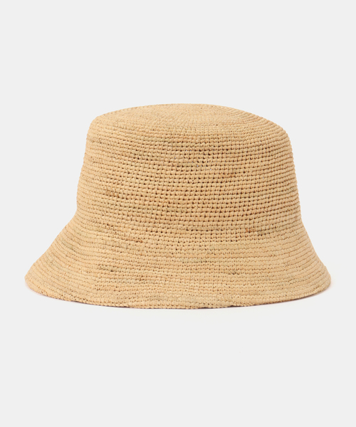 Spick & Span(スピックアンドスパン)の「LACK OF COLOR / ラックオブカラー Inca bucket hat(ハット・レディース・ベージュ・FREE)」の7枚目の写真