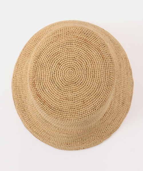 Spick & Span(スピックアンドスパン)の「LACK OF COLOR / ラックオブカラー Inca bucket hat(ハット・レディース・ベージュ・FREE)」の9枚目の写真