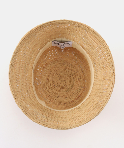 Spick & Span(スピックアンドスパン)の「LACK OF COLOR / ラックオブカラー Inca bucket hat(ハット・レディース・ベージュ・FREE)」の10枚目の写真
