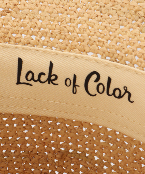 Spick & Span(スピックアンドスパン)の「LACK OF COLOR / ラックオブカラー Inca bucket hat(ハット・レディース・ベージュ・FREE)」の11枚目の写真