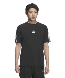 【別注】adidas アディダス テック エッセンシャルズ クールセンサー スリーストライプス グラフィック 半袖Tシャツ 限定コラボ