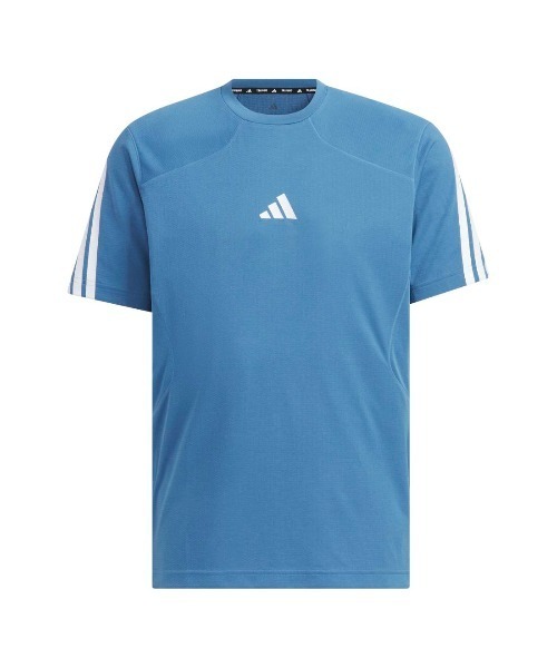 adidas(アディダス)の「【別注】adidas アディダス テック エッセンシャルズ クールセンサー スリーストライプス グラフィック 半袖Tシャツ 限定コラボ(Tシャツ/カットソー・メンズ・ホワイト/ブルー/ブラック・S/M/L/LL/3L)」の17枚目の写真