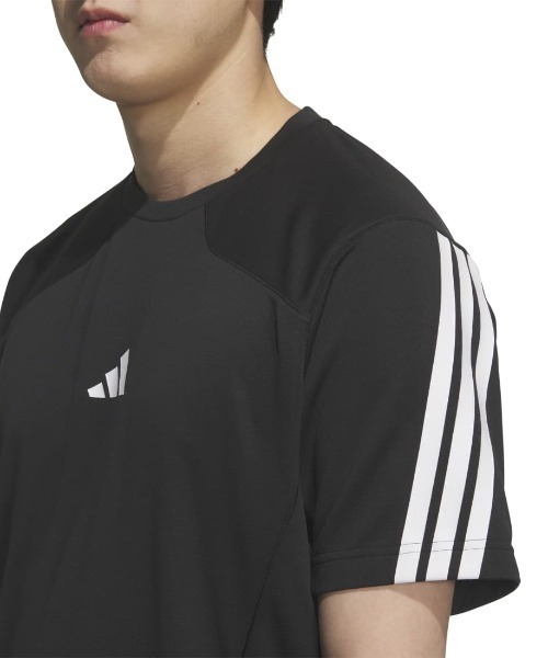 adidas(アディダス)の「【別注】adidas アディダス テック エッセンシャルズ クールセンサー スリーストライプス グラフィック 半袖Tシャツ 限定コラボ(Tシャツ/カットソー・メンズ・ホワイト/ブルー/ブラック・S/M/L/LL/3L)」の10枚目の写真