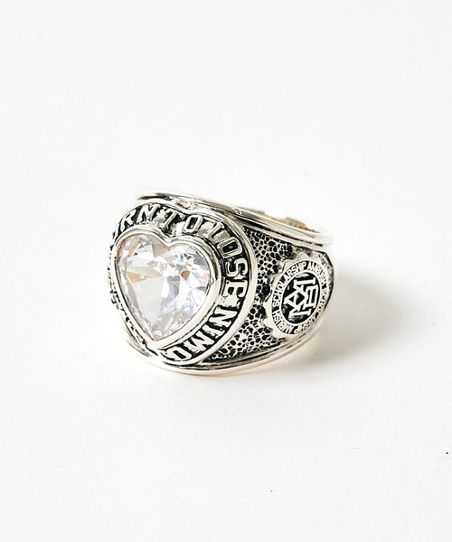 AMBUSH(アンブッシュ)の「【AMBUSH/アンブッシュ】HEART CLASS RING(リング・メンズ・シルバー・XL)」の5枚目の写真