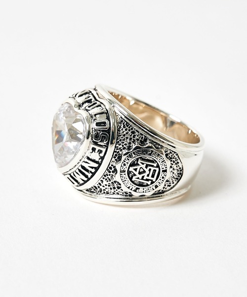 AMBUSH(アンブッシュ)の「【AMBUSH/アンブッシュ】HEART CLASS RING(リング・メンズ・シルバー・XL)」の7枚目の写真