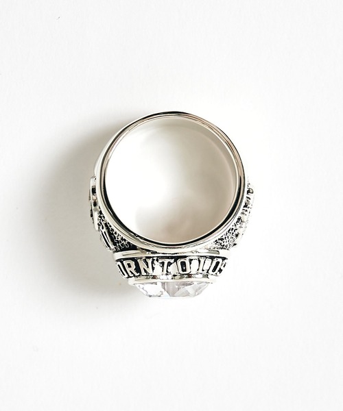 AMBUSH(アンブッシュ)の「【AMBUSH/アンブッシュ】HEART CLASS RING(リング・メンズ・シルバー・XL)」の8枚目の写真
