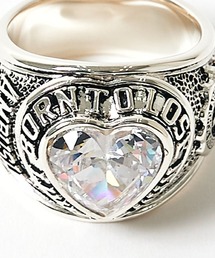 AMBUSH（アンブッシュ）の「【AMBUSH/アンブッシュ】HEART CLASS RING