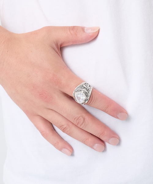 AMBUSH/アンブッシュ】HEART CLASS RING（リング）｜AMBUSH（アン