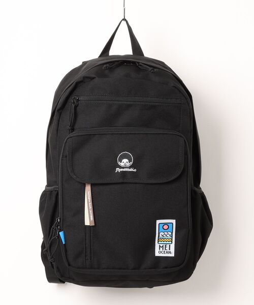 CERCA(チェルカ)の「メイオーシャン×モンチッチ リュックサック 28L(ST)(バックパック/リュック・メンズ・ブラック・FREE)」の1枚目の写真