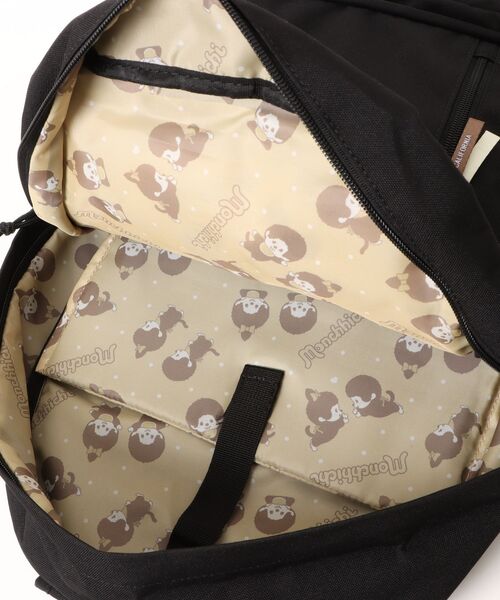 CERCA(チェルカ)の「メイオーシャン×モンチッチ リュックサック 28L(ST)(バックパック/リュック・メンズ・ブラック・FREE)」の2枚目の写真
