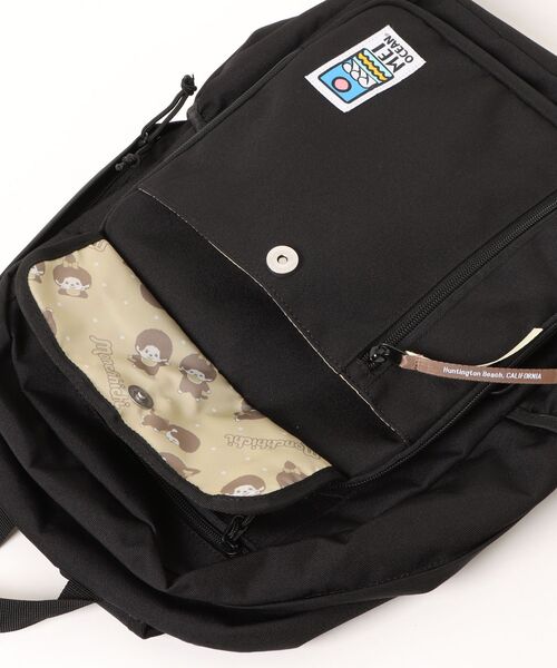 CERCA(チェルカ)の「メイオーシャン×モンチッチ リュックサック 28L(ST)(バックパック/リュック・メンズ・ブラック・FREE)」の4枚目の写真