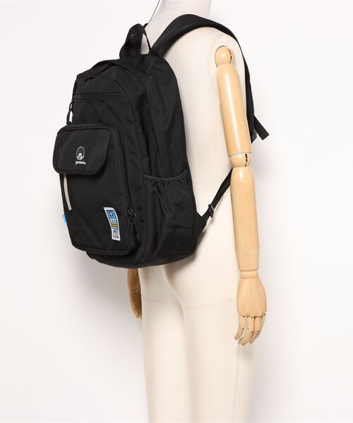 CERCA(チェルカ)の「メイオーシャン×モンチッチ リュックサック 28L(ST)(バックパック/リュック・メンズ・ブラック・FREE)」の5枚目の写真