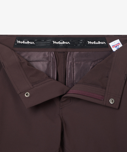 HOLUBAR（ホルバー）の「Mountaineering Slim Fit Pants Burgundy（その他パンツ・メンズ・その他・MEDIUM/LARGE/X-LARGE/XX-LARGE）」の6枚目の写真