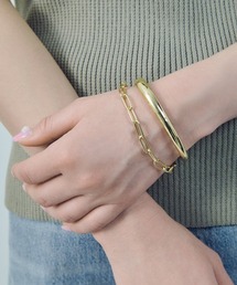 バングル 2連 ブレスレット ブレスレット」に該当するアクセサリー
