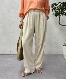 Jena espace merveilleux | ウエストテープツイルパンツ(Tシャツ/カットソー)