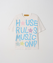 GARMENTS FAB（ガーメンツファブ）の「House Rules Star Tee (IVORY)（Tシャツ/カットソー）」