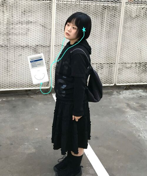 POTE(ポテ)の「0014 3-Wayフロウバッグ_ブラック(ショルダーバッグ・レディース・その他・FREE)」の7枚目の写真