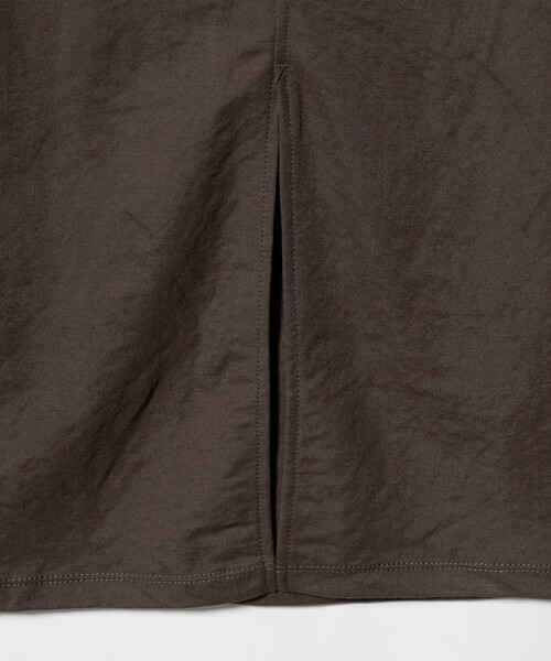 A DAY IN THE LIFE UNITED ARROWS(アデイインザライフユナイテッドアローズ)の「ジャージー ノースリーブワンピース <A DAY IN THE LIFE>(ワンピース・レディース・ターコイズブルー系/ブラック/ダークブラウン・FREE)」の9枚目の写真