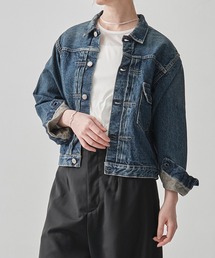 orSlow | [orSlow/オアスロー]TYPE1 40s PLEATED FRONT BLOUSE USED WASH/UNISEX(デニムジャケット)