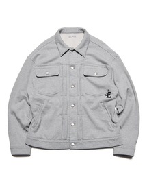 uniform experiment（ユニフォームエクスペリメント）の「SWEAT TRUCKER JACKET（ブルゾン）」