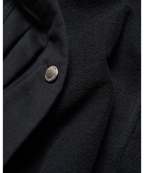 uniform experiment(ユニフォームエクスペリメント)の「SWEAT TRUCKER JACKET(ブルゾン・メンズ・ブラック・1/2/3)」の7枚目の写真