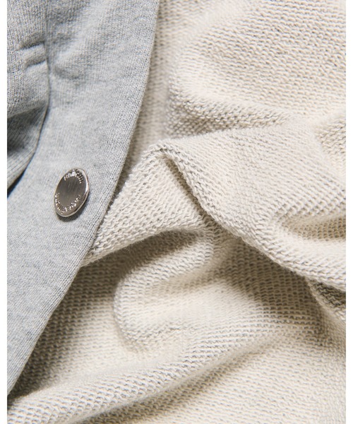uniform experiment(ユニフォームエクスペリメント)の「SWEAT TRUCKER JACKET(ブルゾン・メンズ・ブラック・1/2/3)」の12枚目の写真