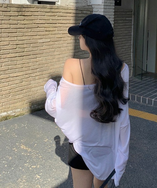 REBALANCE（リバランス）の「カバーアップトップス（その他トップス・レディース・A/B/C・MEDIUM/LARGE）」の8枚目の写真