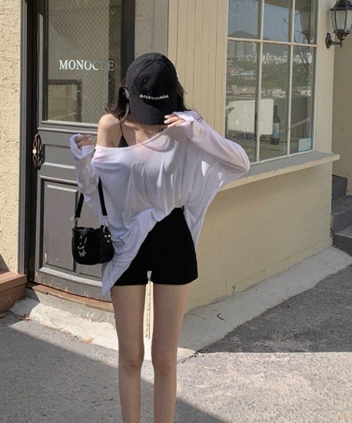 REBALANCE（リバランス）の「カバーアップトップス（その他トップス・レディース・A/B/C・MEDIUM/LARGE）」の9枚目の写真