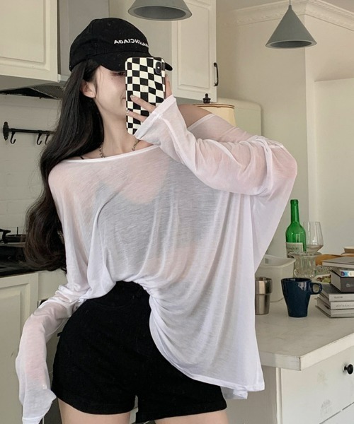 REBALANCE（リバランス）の「カバーアップトップス（その他トップス・レディース・A/B/C・MEDIUM/LARGE）」の10枚目の写真