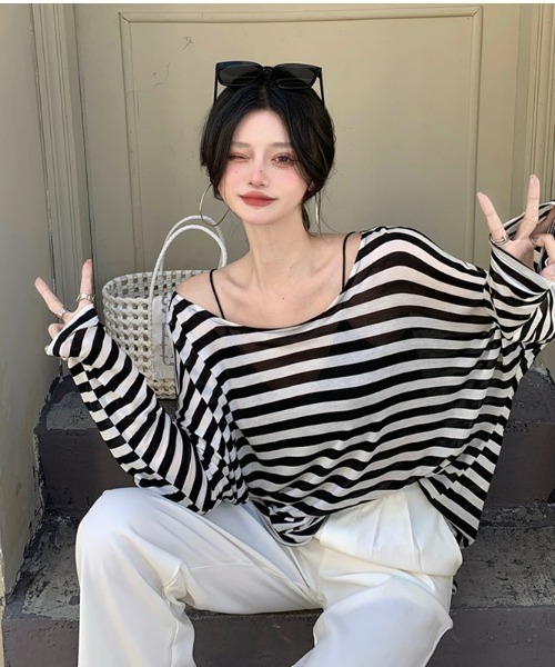 REBALANCE（リバランス）の「カバーアップトップス（その他トップス・レディース・A/B/C・MEDIUM/LARGE）」の11枚目の写真