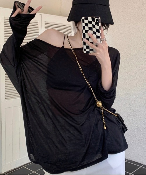 REBALANCE（リバランス）の「カバーアップトップス（その他トップス・レディース・A/B/C・MEDIUM/LARGE）」の14枚目の写真