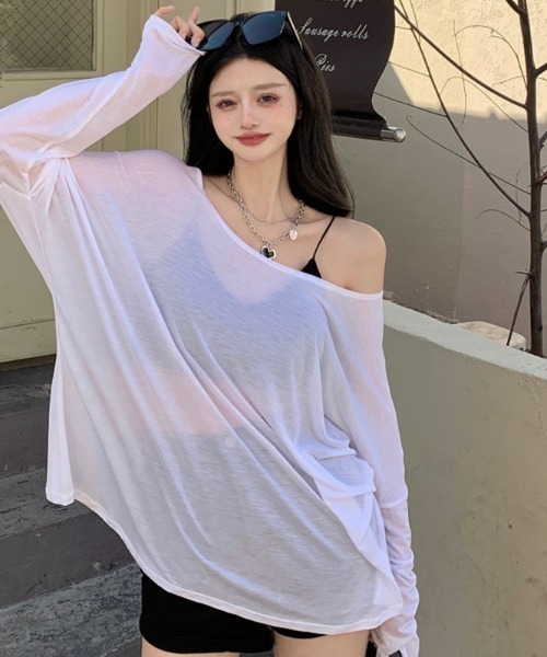 REBALANCE（リバランス）の「カバーアップトップス（その他トップス・レディース・A/B/C・MEDIUM/LARGE）」の16枚目の写真
