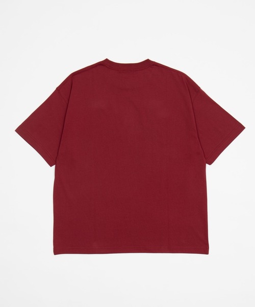 WEGO（ウィゴー）の「WEGO/【26年春夏新作】接触冷感アクセ付キグラフィックTシャツ（Tシャツ/カットソー・メンズ・ワイン/ホワイト/ブラック・LARGE/MEDIUM）」の21枚目の写真