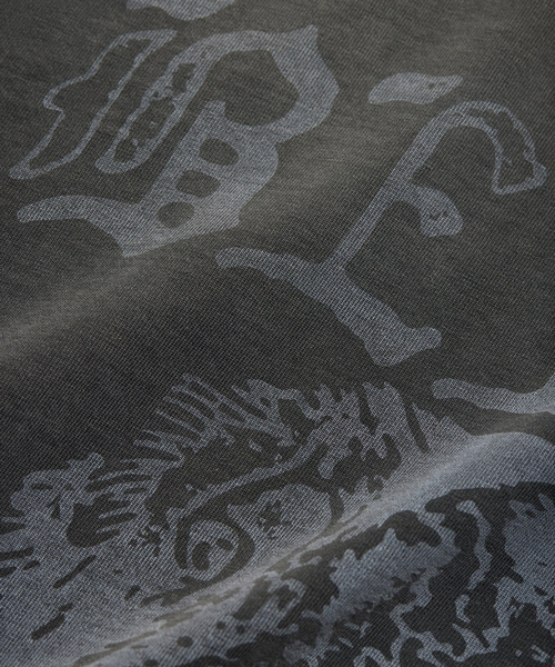 WISM(ウィズム)の「BARE KNUCKLES / ベアナックルズ Fader Basics T-Shirt Daily Tune(Tシャツ/カットソー・メンズ・ブラック・MEDIUM/LARGE)」の7枚目の写真