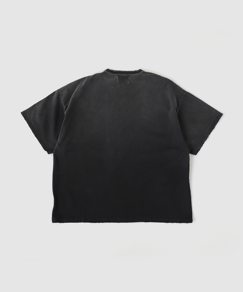 WISM(ウィズム)の「BARE KNUCKLES / ベアナックルズ Fader Basics T-Shirt Daily Tune(Tシャツ/カットソー・メンズ・ブラック・MEDIUM/LARGE)」の9枚目の写真
