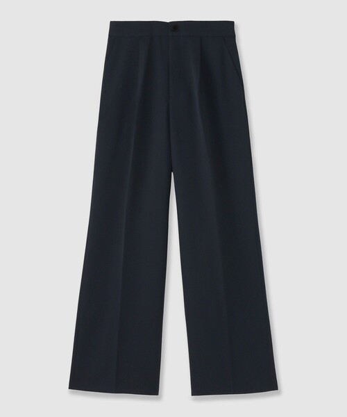 ANAYI(アナイ)の「ウールライクタックストレートパンツ〈セットアップ対応商品〉(その他パンツ・レディース・ネイビー/トップグレー・36/38)」の1枚目の写真