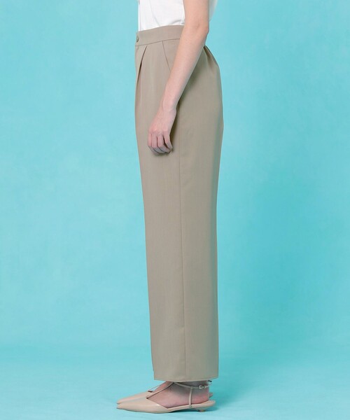 ANAYI(アナイ)の「ウールライクタックストレートパンツ〈セットアップ対応商品〉(その他パンツ・レディース・ネイビー/トップグレー・36/38)」の8枚目の写真