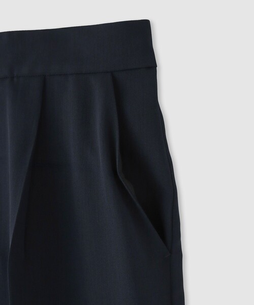 ANAYI(アナイ)の「ウールライクタックストレートパンツ〈セットアップ対応商品〉(その他パンツ・レディース・ネイビー/トップグレー・36/38)」の17枚目の写真