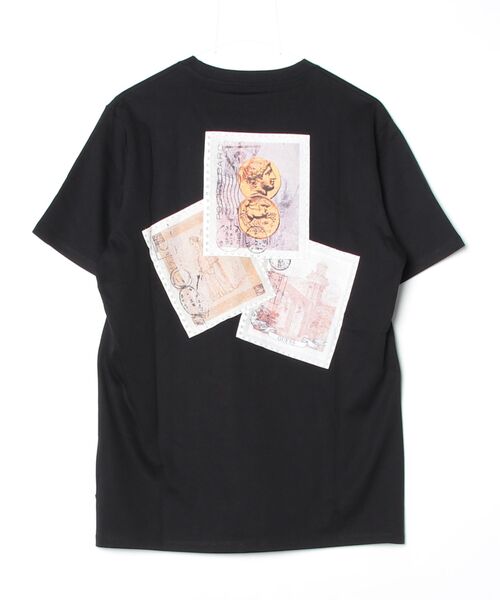 Guess(ゲス)の「VACATION Tee(Tシャツ/カットソー・メンズ・ホワイト/ブラック・SMALL/MEDIUM/LARGE/X-LARGE/XX-LARGE)」の13枚目の写真