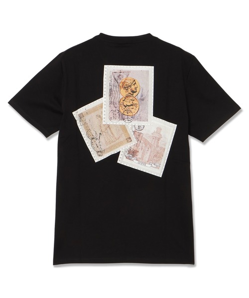 Guess(ゲス)の「VACATION Tee(Tシャツ/カットソー・メンズ・ホワイト/ブラック・SMALL/MEDIUM/LARGE/X-LARGE/XX-LARGE)」の3枚目の写真