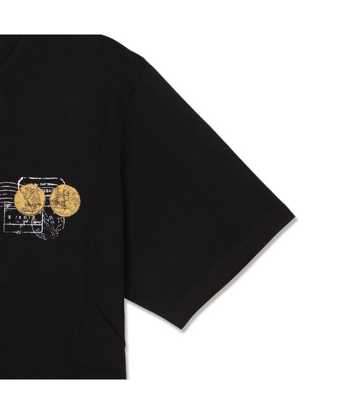Guess(ゲス)の「VACATION Tee(Tシャツ/カットソー・メンズ・ホワイト/ブラック・SMALL/MEDIUM/LARGE/X-LARGE/XX-LARGE)」の5枚目の写真