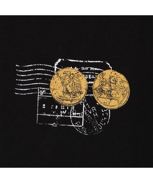 Guess(ゲス)の「VACATION Tee(Tシャツ/カットソー・メンズ・ホワイト/ブラック・SMALL/MEDIUM/LARGE/X-LARGE/XX-LARGE)」の7枚目の写真